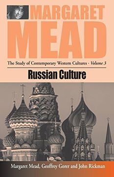 portada Russian Culture (Margaret Mead: The Study of Contemporary Western Culture, 3) (in English)