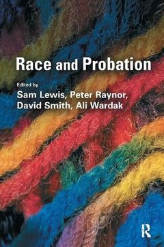 portada Race and Probation (en Inglés)