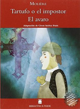 portada Tartufo o el Importor, el Avaro, Biblioteca Teide 064