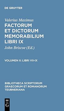 portada Libri Vii-Ix: Iuli Paridis Epitoma - Fragmentum de Praenominibus - Ianuari Nepotiani Epitoma (Bibliotheca Teubneriana) (en Inglés)