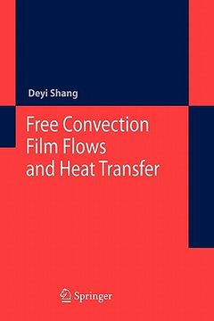 portada free convection film flows and heat transfer (en Inglés)