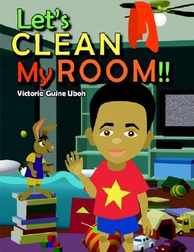 portada let's clean my room !! (en Inglés)
