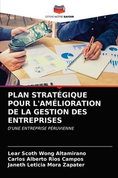 portada Plan Stratégique Pour l'Amélioration de la Gestion Des Entreprises