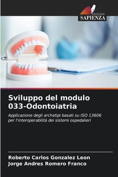 portada Sviluppo del modulo 033-Odontoiatria (en Italiano)