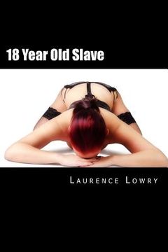 portada 18 Year Old Slave (en Inglés)