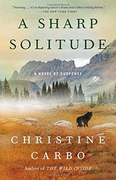 portada A Sharp Solitude: A Novel of Suspense (Glacier Mystery Series) (en Inglés)