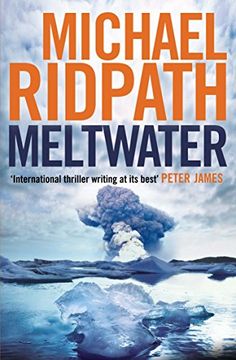 portada Meltwater (a Magnus Iceland Mystery) (in English)