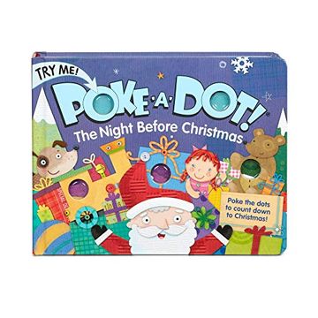 portada Poke-A-Dot: Night Before Christmas (en Inglés)