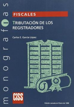 portada tributación de los registradores (in Spanish)