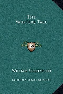 portada the winters tale (in English)