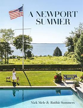 portada A Newport Summer (en Inglés)