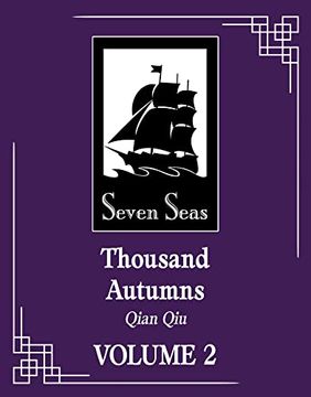 portada Thousand Autumns: Qian qiu (Novel) Vol. 2 (en Inglés)