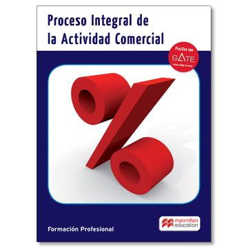 portada Proceso Integral Actividad Comercial Pack 2016 Grado Superior (in Spanish)