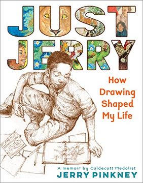 portada Just Jerry: How Drawing Shaped my Life (en Inglés)