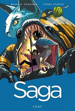 portada Saga 5 (en Alemán)