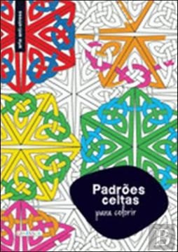 portada Padrões Celtas para Colorir (Portuguese Edition)