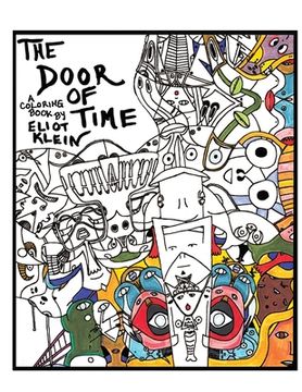 portada The Door of Time: A Coloring Book (in English)