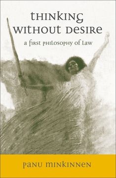 portada thinking without desire: a first philosophy of law (en Inglés)