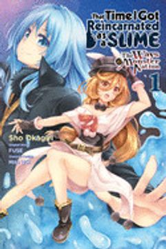 portada That Time i got Reincarnated as a Slime, Vol. 1 (Manga): The Ways of the Monster Nation (That Time i got Reincarnated as a Slime: The Ways of the Monster Nation, 1) (en Inglés)