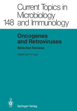portada oncogenes and retroviruses: selected reviews (en Inglés)