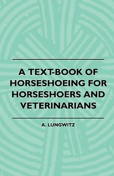 portada a text-book of horseshoeing for horseshoers and veterinarians