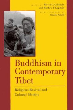 portada buddhism in contemporary tibet: religious revival (en Inglés)