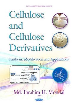 portada Cellulose & Cellulose Derivatives: Synthesis, Modification & Applications (Biochemistry Research Trends)