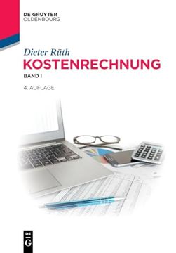 portada Kostenrechnung: Band i (de Gruyter Studium) (German Edition) (in German)