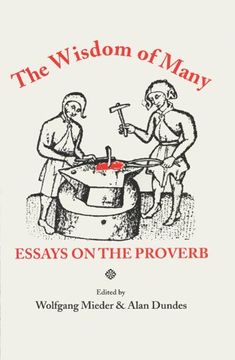 portada Wisdom of Many: Essays on the Proverb (en Inglés)