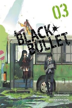 portada Black Bullet, Vol. 3 - manga (Black Bullet (manga))
