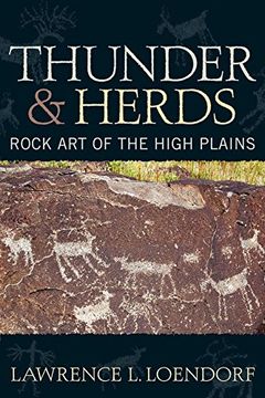 portada Thunder and Herds: Rock Art of the High Plains (en Inglés)