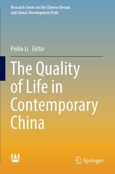 portada The Quality of Life in Contemporary China (en Inglés)