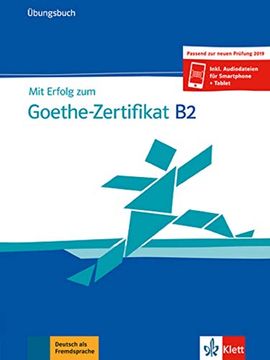 portada Mit Erfolg zum Goethe b2 Zertifikat Neu, Libro de Ejercicios (All Niveau Adulte tva 5,5%) (en Alemán)