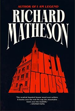 portada Hell House: A Novel (en Inglés)