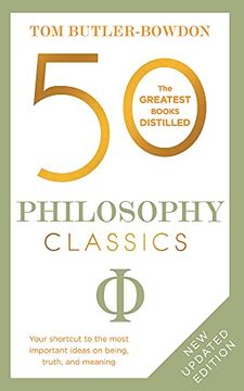 portada 50 Philosophy Classics: Revised Edition (50 Classics) (en Inglés)