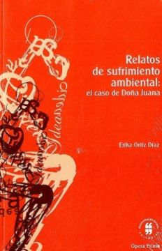 portada Relatos de Sufrimiento Ambiental: El Caso de Doña Juana (in Spanish)