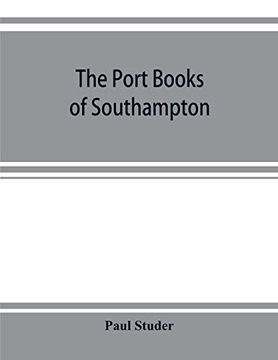 portada The Port Books of Southampton 