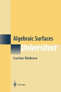 portada Algebraic Surfaces (Universitext) (en Inglés)