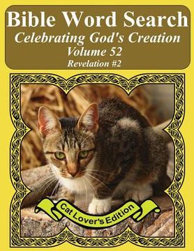 portada Bible Word Search Celebrating God's Creation Volume 52: Revelation #2 Extra Large Print (en Inglés)
