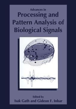 portada Advances in Processing and Pattern Analysis of Biological Signals (en Inglés)