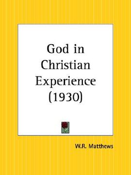 portada god in christian experience