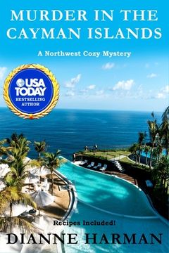 portada Murder in the Cayman Islands: A Northwest Cozy Mystery (en Inglés)