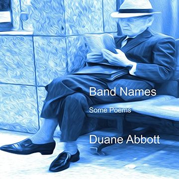 portada Band Names: Some Poems (en Inglés)