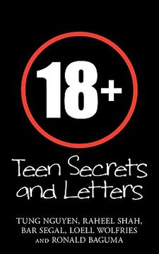 portada 18+: teen secrets and letters (en Inglés)