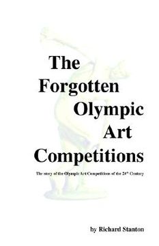 portada the forgotten olympic art competitions