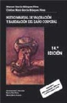 portada Nuevo Manual de Valoracion y Baremacion del Daño Corporal (14ª ed. )