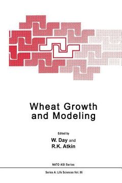 portada Wheat Growth and Modelling (en Inglés)