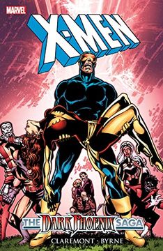 portada X-Men: Dark Phoenix Saga 
