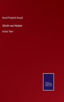 portada Ulrich von Hutten: Dritter Theil (en Alemán)