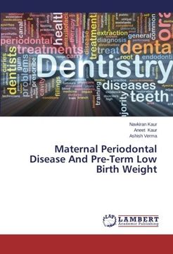 portada Maternal Periodontal Disease And Pre-Term Low Birth Weight